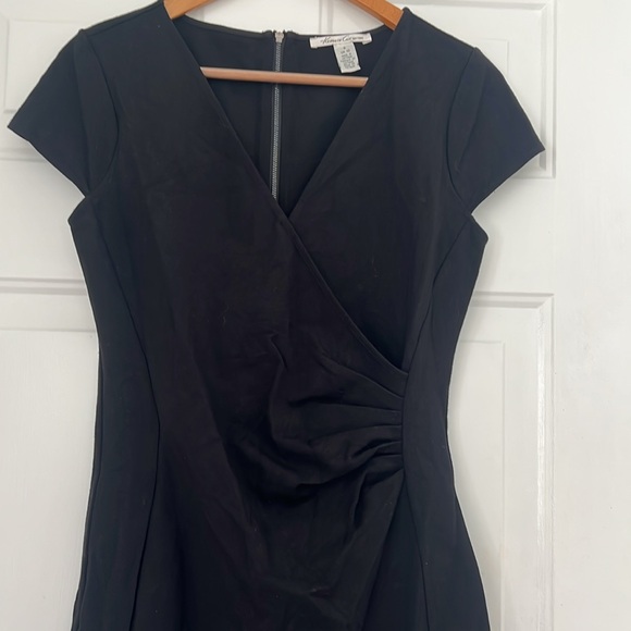 Kenneth Cole Black Dress with exposed zipper - Picture 2 of 3